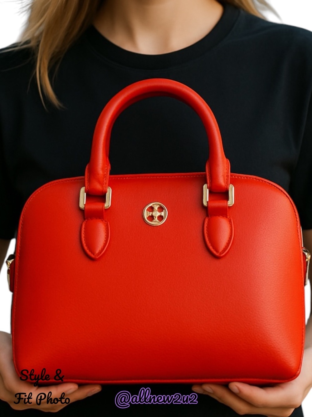 Tory Burch Robinson Satchel NWOT Multi-Host Pick